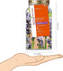 Natural Solution Pink Salt Body Soak with Lavender Oil, Organic Joint & Muscle Relief, 3 lbs