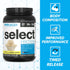 PEScience Select Low Carb Protein Powder, Gourmet Vanilla, 27 Servings, Keto Friendly