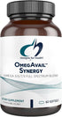 Designs for Health OmegAvail Synergy, Omega Complex for Adults with Omega 3-6-7-9 Fatty Acids, 60 Softgels