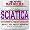 Sciatica Nerve Cream – Maximum Strength Comfort Cream for Feet, Hands, Legs, Toes, Back, Natural Ultra Strength Arnica,