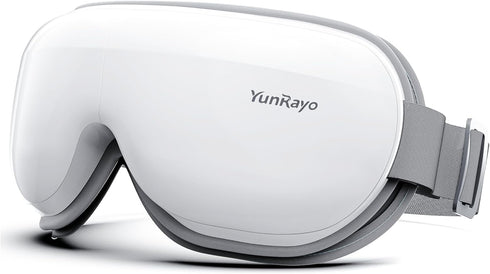 YunRayo Eye Massager with Bluetooth Music, Heat Therapy, Air Pressure & Vibration Rechargeable