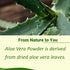 Mi Nature 100% Pure Aloe Vera Powder (Aloe Barbadenis) 227g (8 oz)