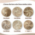 SARLA Dirty Blonde Hair Bun Extension, Drawstring Ballet Bun Hair Pieces Synthetic Updo Donut Chignon for Women, Girls