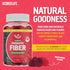 Sugar Free Prebiotic Fiber Gummies | 60 Count | Mixed Berry Flavor | Daily Digestive Health for Adults & Kids