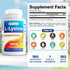 Best Naturals L-Lysine 1000mg, 180 Tablets for Immune Health & Cold Sores