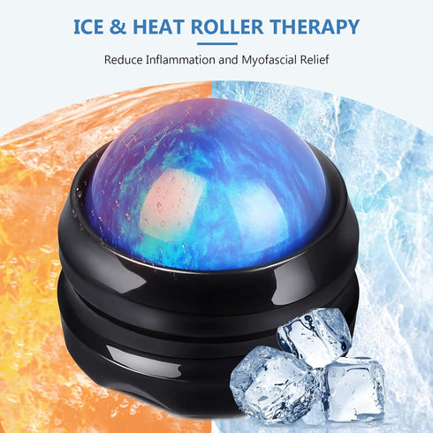 Massage Roller Ball, Neck Massager for Pain Relief, Deep Tissue Tool for Sore Muscle Relief