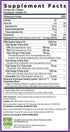 New Chapter Wholemega Fish Oil Supplement - Wild Alaskan Salmon Oil, 180 ct, 1000mg Softgels