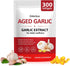 Stbhgfyxr Aged Garlic Extract Softgels,15:1 Concentrated Organic Garlic Extract Supplement, Non-GMO, Antioxidant Support,