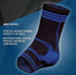 Pro-Tec 62309 Athletics Gel-Force Ankle Support, Large, Blue