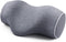 Neck Pillows for Pain Relief, Cervical Support Pillow with Pillowcase, Memory Foam Relaxer for Home & Travel (Black)