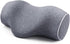 Neck Pillows for Pain Relief, Cervical Support Pillow with Pillowcase, Memory Foam Relaxer for Home & Travel (Black)