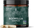 TRIBE ORGANICS Boswellia Serrata Complex Supplement for Joint Support & Muscle Relief - Vegetarian Non-GMO 120 Capsules