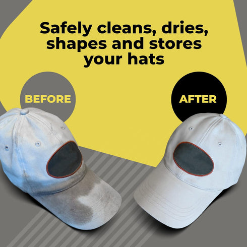 Original Hat Cleaner, Hat Washer for Washing Machine or Dishwasher, Made in USA