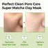 SOME BY MI Super Matcha Pore Clean Clay Mask, 3.52Oz, 100g, Skin Moisturizing Effect for Sensitive Skin