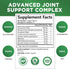 Glucosamine Chondroitin MSM Complex - Joint Support Supplement Turmeric & Boswellia, Triple Strength Glucosamine Capsules - Support for Joint Health & Mobility with Quercetin Bromelain - 120 Capsules