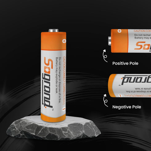 Sogrand Pack, 48 Count 24 24 1.5V 10 AA and AAA Batteries Combo AA and AAA, Alkaline Batteries, Year Shelf Life