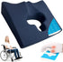 Gel Wheelchair Seat Cushion,Bed Sore Cushions for Butt,Gel Cushion for Pressure Relief,Donut
