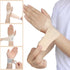 2 Pcs Ultra-Thin Wrist Brace Support for Carpal Tunnel, Pain Relief, Elastic Wraps for Right and Left Hands (Skin Tone)