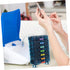 Portable Weekly Medicine Organizer Reusable Pill Case with Compartments Tight Seal Travel-Friendly Compact Storage Box
