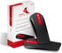 Achilles Tendonitis Inserts for Foot Pain Relief by Heel Defender, Comfortable Sport Small/Medium Inserts