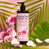 PHARM TO TABLE Hydrating Rose Oil Body Wash for Women and Men - Hydrates and Brightens Skin, Sulfate Free, 480ml