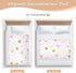 miaozhen 52" 34" Heart Dot Valentine's Day Extra Large Resuable Changing Pad Covers Soft Absorbent Pets Potty Training