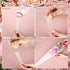 Kolldenn 100 100 Packaging Pcs Mother's Day Single Rose Sleeve with Pcs Flower Water Tube for Bouquet Waterproof Single