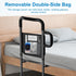 JOYCUDDLE Bed Rails for Elderly Adults Safety - Height Adjustable Bed Assist Rail for Seniors, Stable Bedside Handle