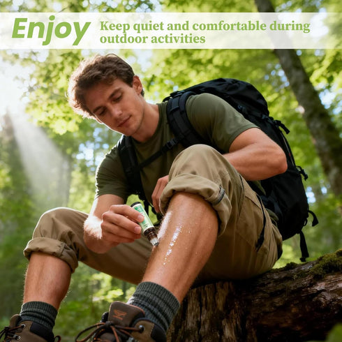 ZKONLY 4 0.34 oz Patio,Summer Citronella Oil Roll On for Camping Travel, PCS X fl Natural Lemongrass Oils, Essentials