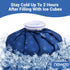 NEWGO Ice Pack, Small Reusable Ice Bag for Injury, Fillable Hot Water Bag for Pain Relief, Swelling, Bruises, Sprains