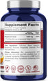 NusaPure Magnesium Oxide 1,000mg per Serving, 180 Veggie Caps (Non-GMO, Vegan)