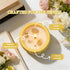LUXE COVE wt.200g) Scented Candle, Soy Candle, Non-Toxic Aroma Candles, Pear and Freesia Scented, Citrine Crystal, Best