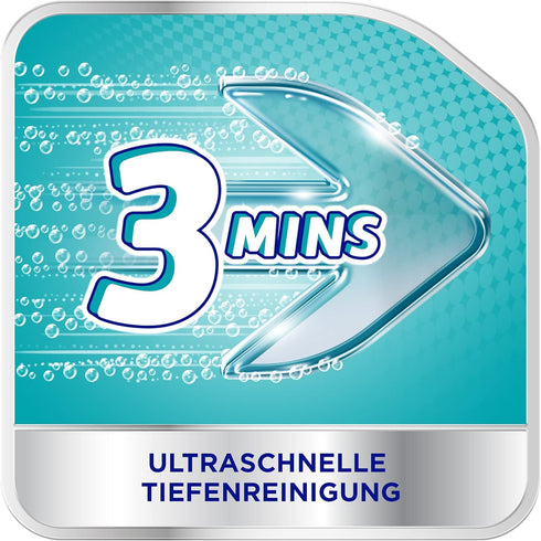 Corega Rapid Denture/Third Teeth Cleaning Sticks, 1x66 Teething Cleaning Tablets, Cleaning in 3 Minutes