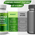 NESSARIT 11-in-1 150 Count RHODIOLA ROSEA Supplement- Natural Blend with Chamomile L-Theanine Ashwagandha Holy Basil
