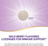 Lozenges Immune 60 Lozenges (Packaging Nature's Way Zinc with Vitamin C & Echinacea, Zinc Supplements for Men