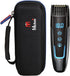 Mchoi Hard Portable Case for Remington MB4700 Smart Beard Trimmer, Case Only