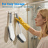 SSINBOANGI 2 Pack Set Heavy Duty Scrub Brush with Hard Bristle, Cleaning Brush Designed for Bathroom, Shower, Bathtub