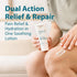 FRANKINCENSE & MYRRH Arthritis Combo Pack, Pain Relief Rubbing Oil 2 oz. and Therapy Lotion 3 oz. with Essential Oils.