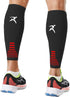 Rymora Leg Compression Sleeve, Calf Support Sleeves for Pain Relief, Comfortable Footless Socks for Fitness, Running,