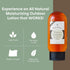Victoria's Lavender All Natural Body Lotion - Essential Oils for Skin Protection, 4 oz for Outdoor Activities