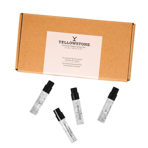 Yellowstone Discovery Set by Tru Western - 2 Ml Sample Set for Men & Women