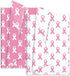 Whaline 100Pcs Pink Ribbon Tissue Paper for Breast Cancer Awareness, DIY Art Craft Paper for Charity, 14 x 20 Inch
