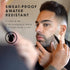Pacinos Beard Pencil Filler - Waterproof, Long Lasting Coverage & Natural Finish for Beard, Moustache, Eyebrows - Dark
