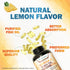 Omega 3 Fish Oil - 2400 mg, Triple Strength Omega3, EPA & DHA Fatty Acids, Natural Support for Immune, Heart & Brain