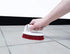 Superio Grout Brush, Dish Brush, Shower Scrubber Cleaning Brush, Stiff Bristles, Comfort Grip Handle,Red Brush Cleaner