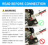 ViCep 3.7V 2000mAh 103454 JST-PHR-02 2-Pin Lithium Polymer Battery Rechargeable with Wires and Connector for Bluetooth