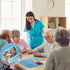 Lontcs Set,Fidget Dementia Activities for Seniors Busy Board and Fidget Blanket for Adults with Dementia Games