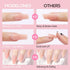 modelones Poly Nail Gel Builder Extension - Nude Nature Color Light Apricot, 50ML