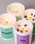 Set 4 Pack 28 oz 200 AOOVOO Calm Candles for Women - Candles for Home Scented, Hour Burn, Aromatherapy Candle