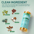 Yoken EWG Verified Castile Soap, Liquid Unscented, 33.8 fl oz, Organic Oil, Natural Castor Oil Soap for Body Wash,